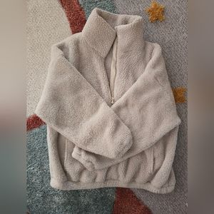 Maternity Fleece Pullover